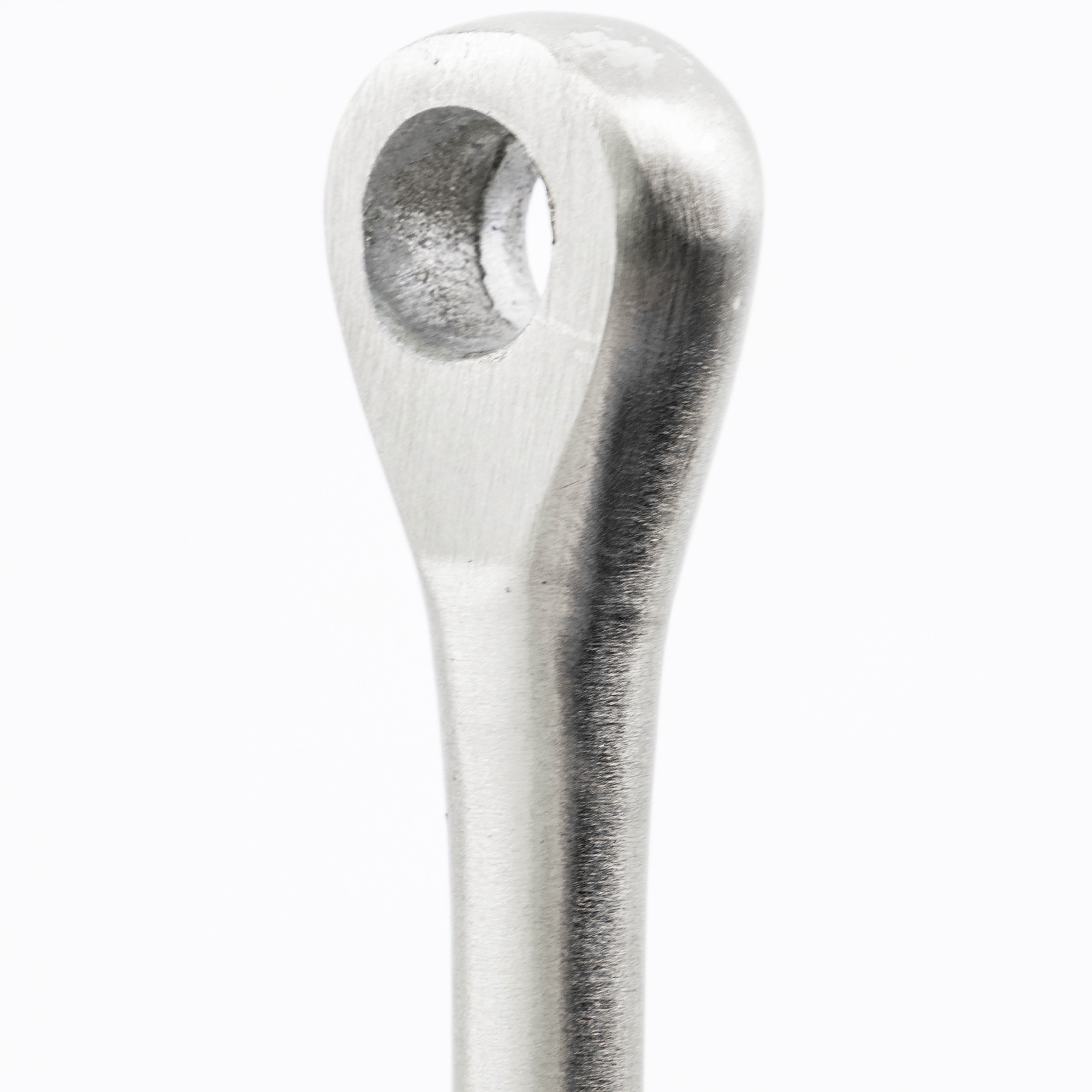 House Doctor Eden tørkerullholder 35 cm børstet sølvfinish