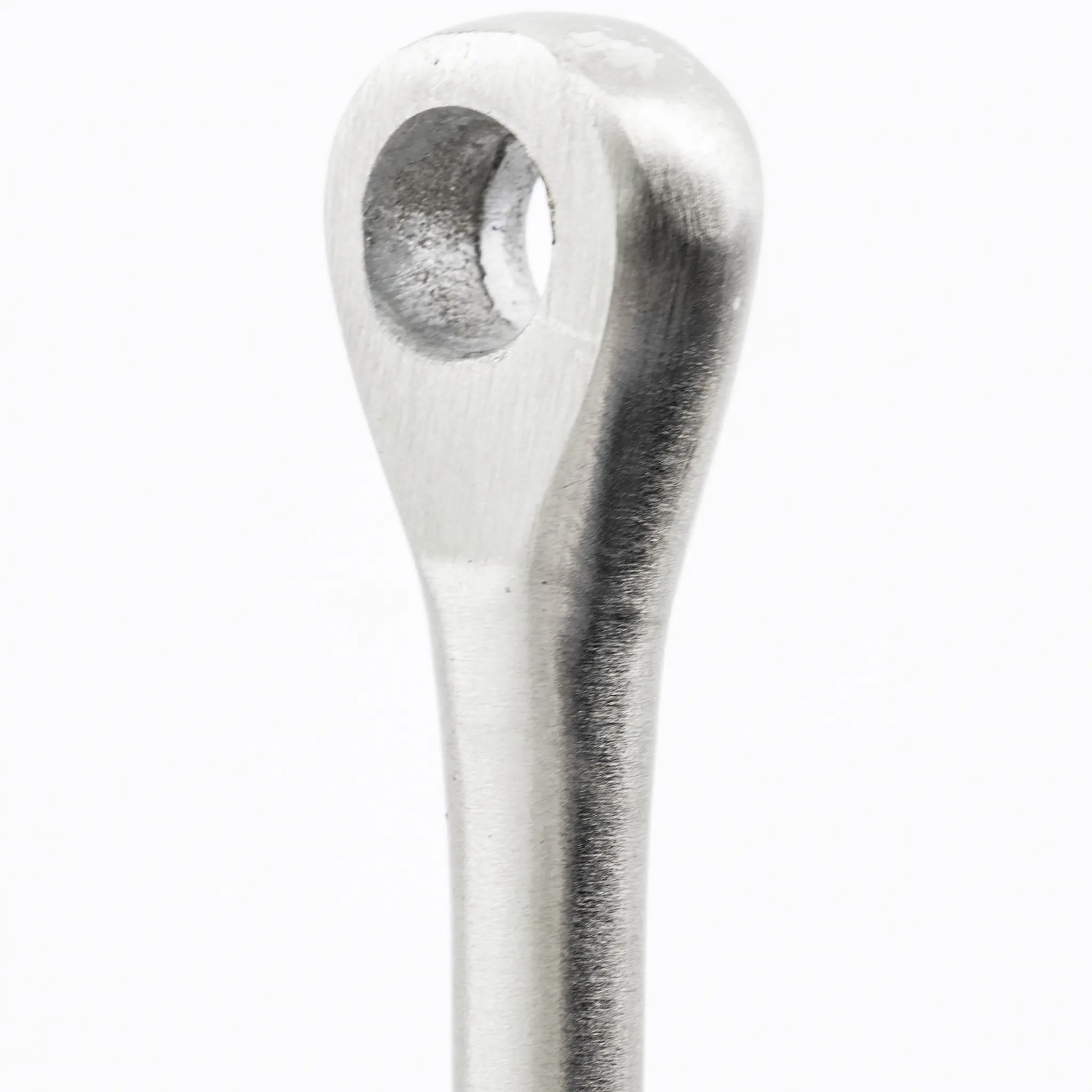 House Doctor Eden tørkerullholder 35 cm børstet sølvfinish
