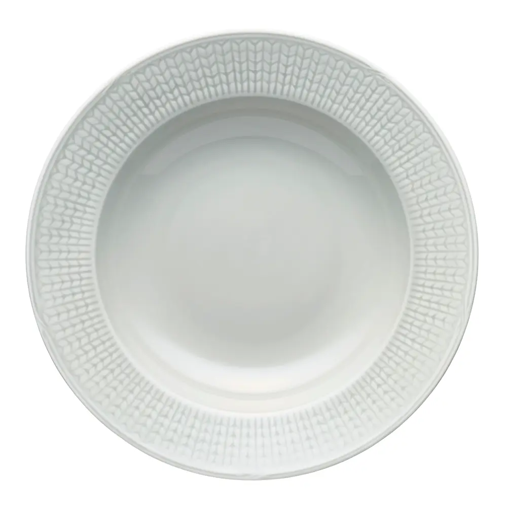 Swedish Grace Syvä lautanen 25 cm Sumu