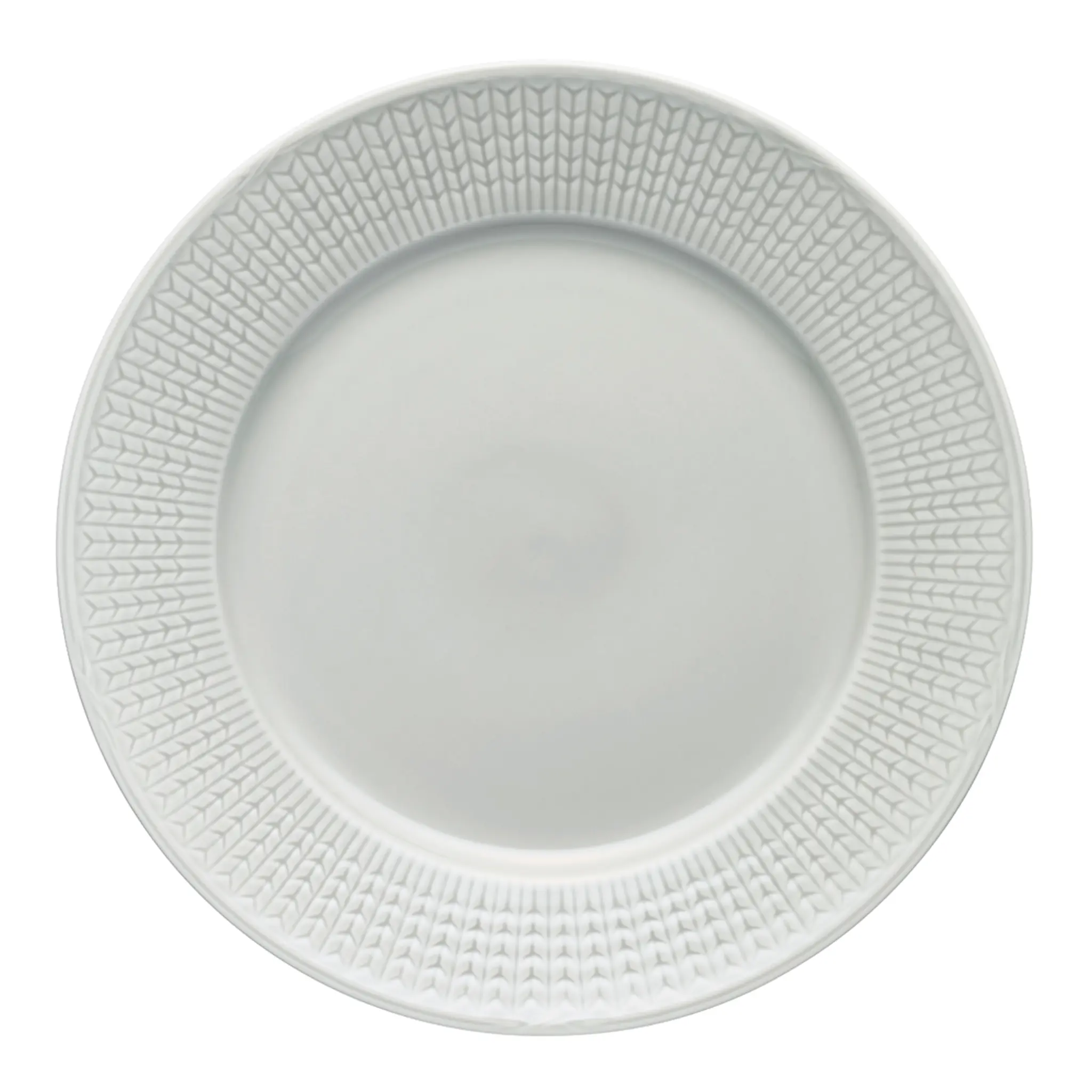 Rörstrand Swedish Grace Tallrik flat 27 cm Dimma