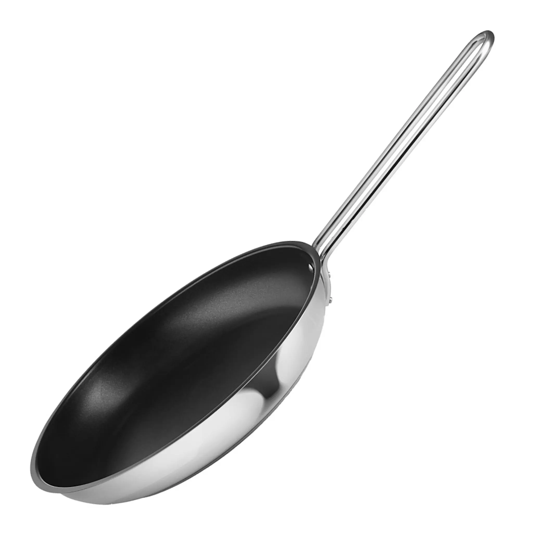 Eva Trio Stainless Steel stekpanna 28 cm Slip-Let® beläggning