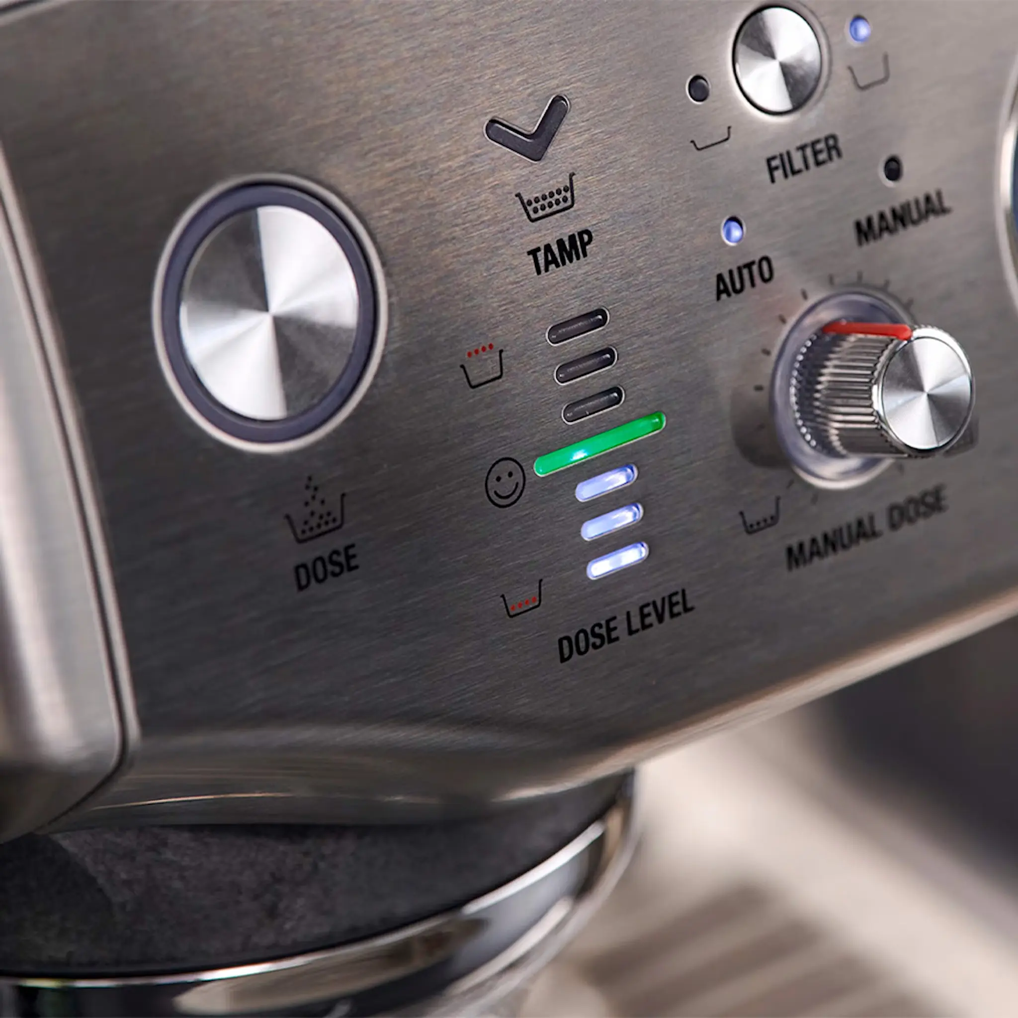 Sage Sage Barista Express Impress Espressomaskin Rostfri