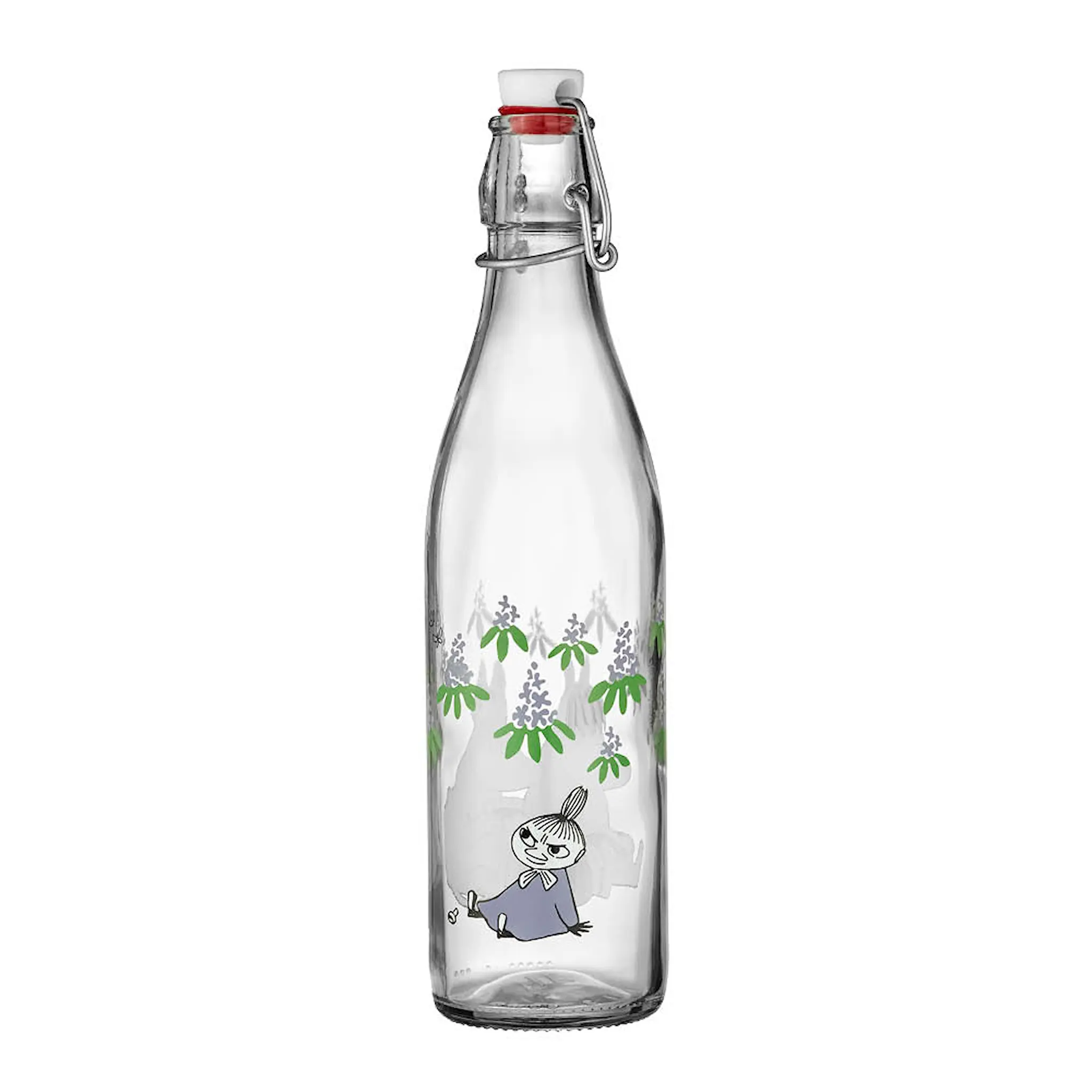 Muurla Mumin glasflaska Fläder 0,5 L