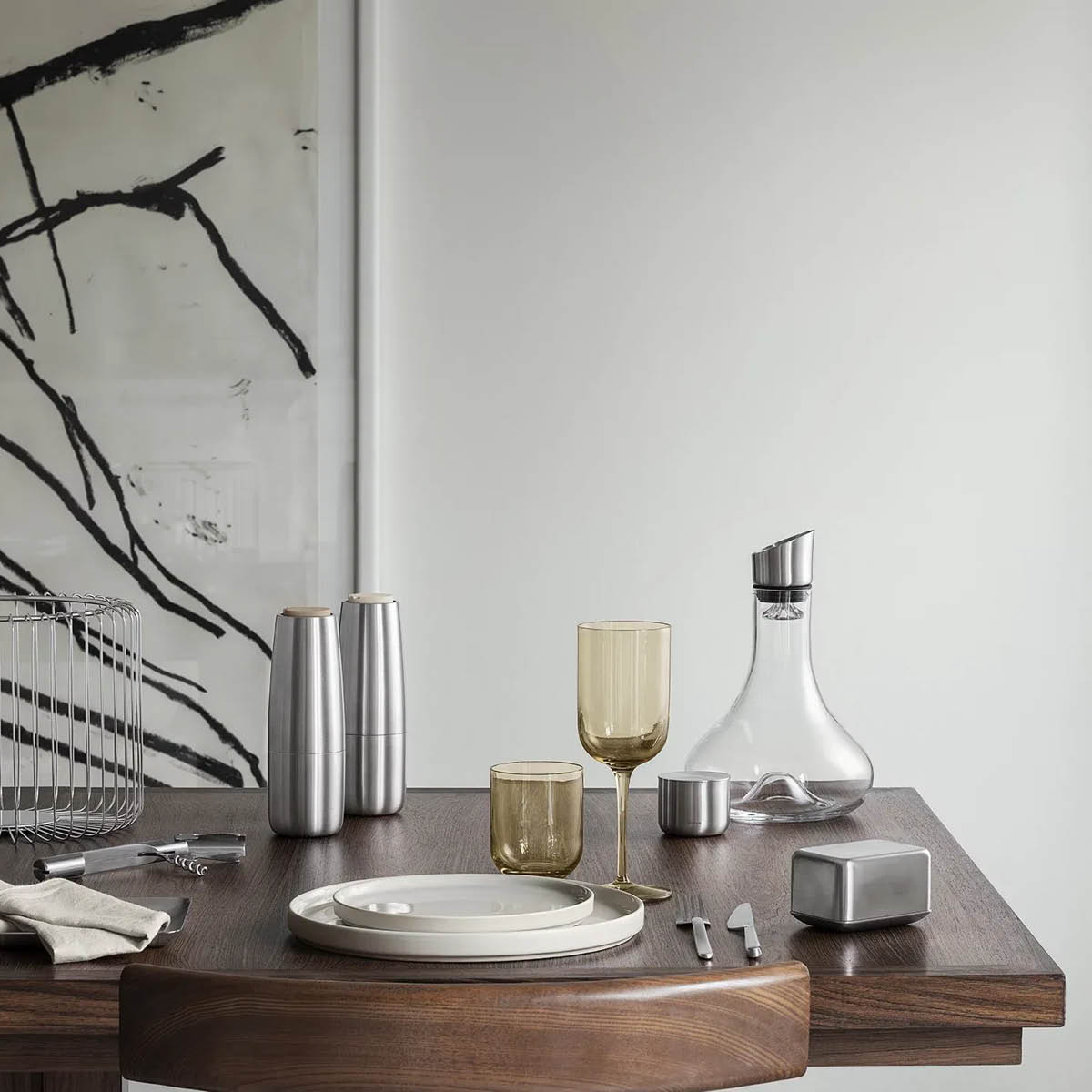 Blomus Pilar Tallrik 14 cm Moonbeam