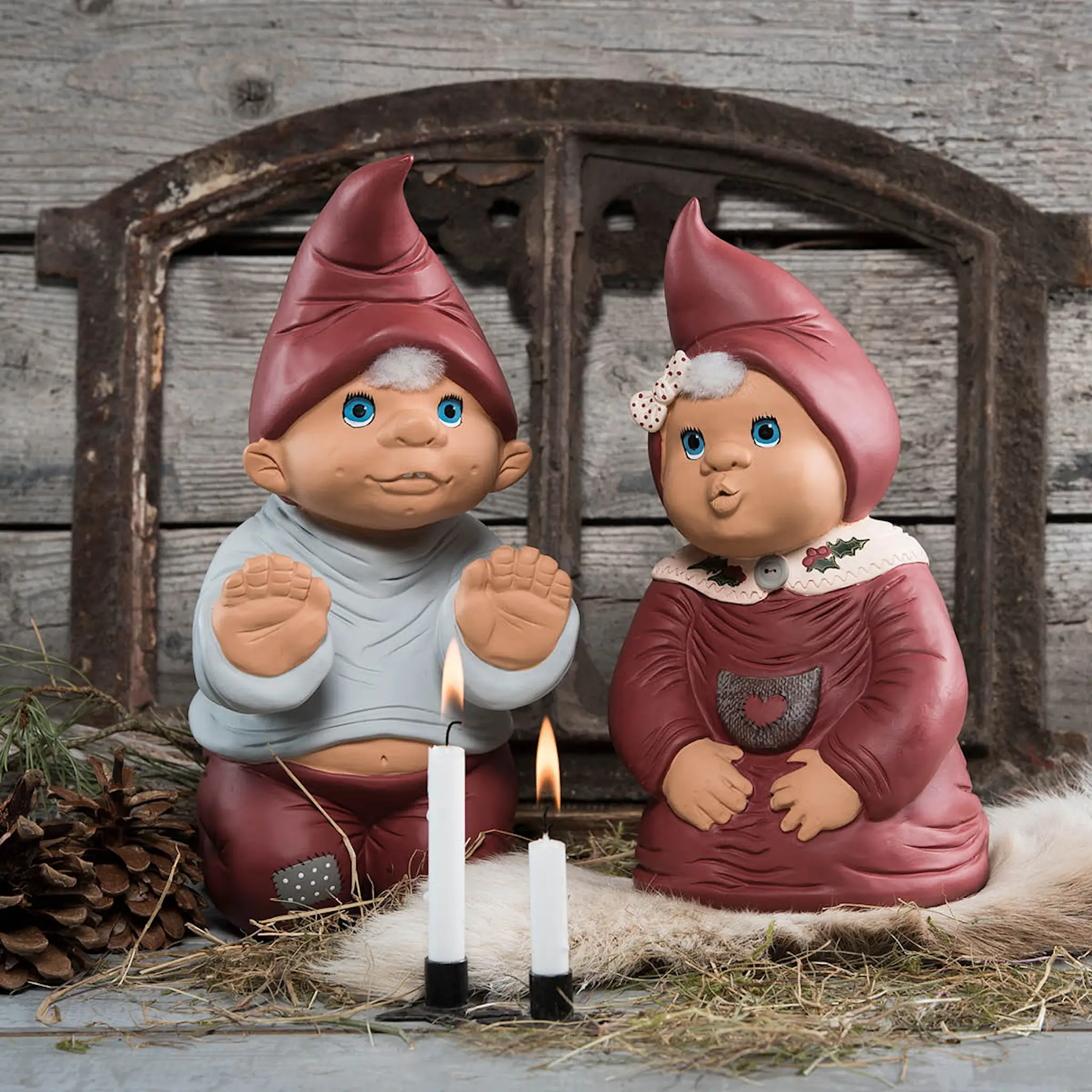 Klarborg Tomtenissen Anna Klarborg 13 cm