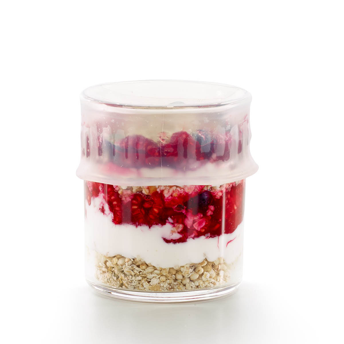 Lékué Återanvändbart stretchlock 3 delar 11/15/20 cm klar