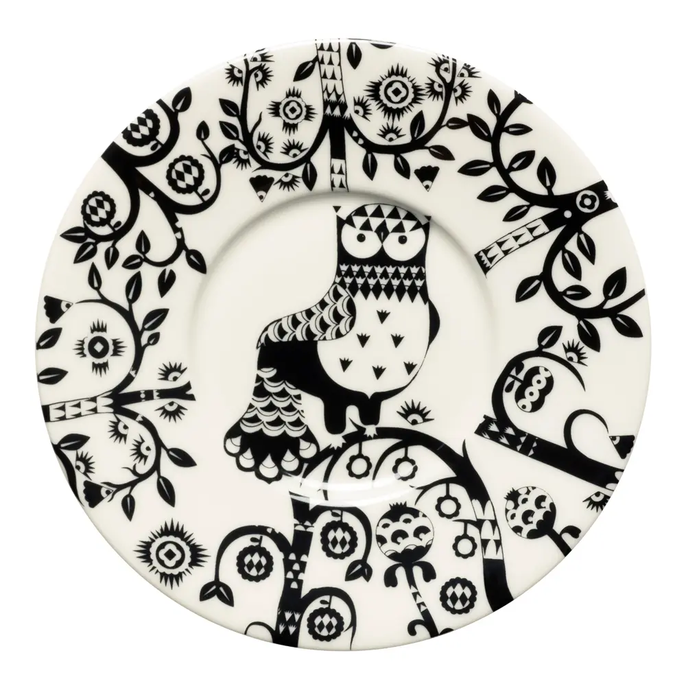 Taika Lautanen 15 cm Musta