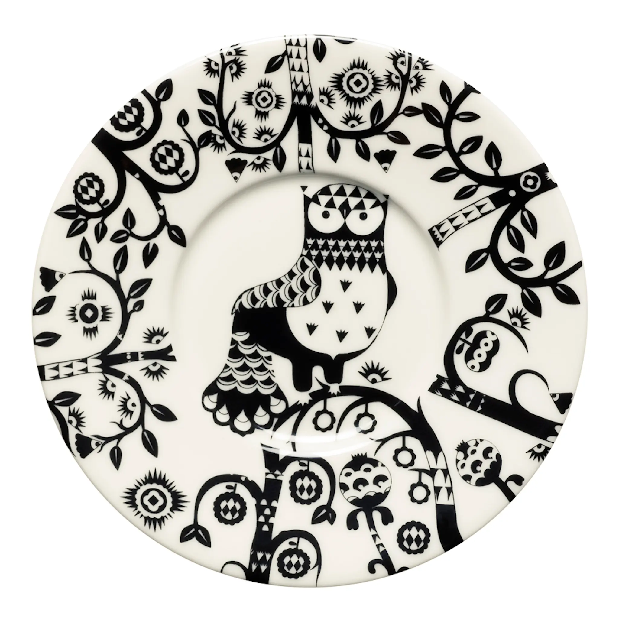 iittala Taika Cappuccinofat 15 cm Svart