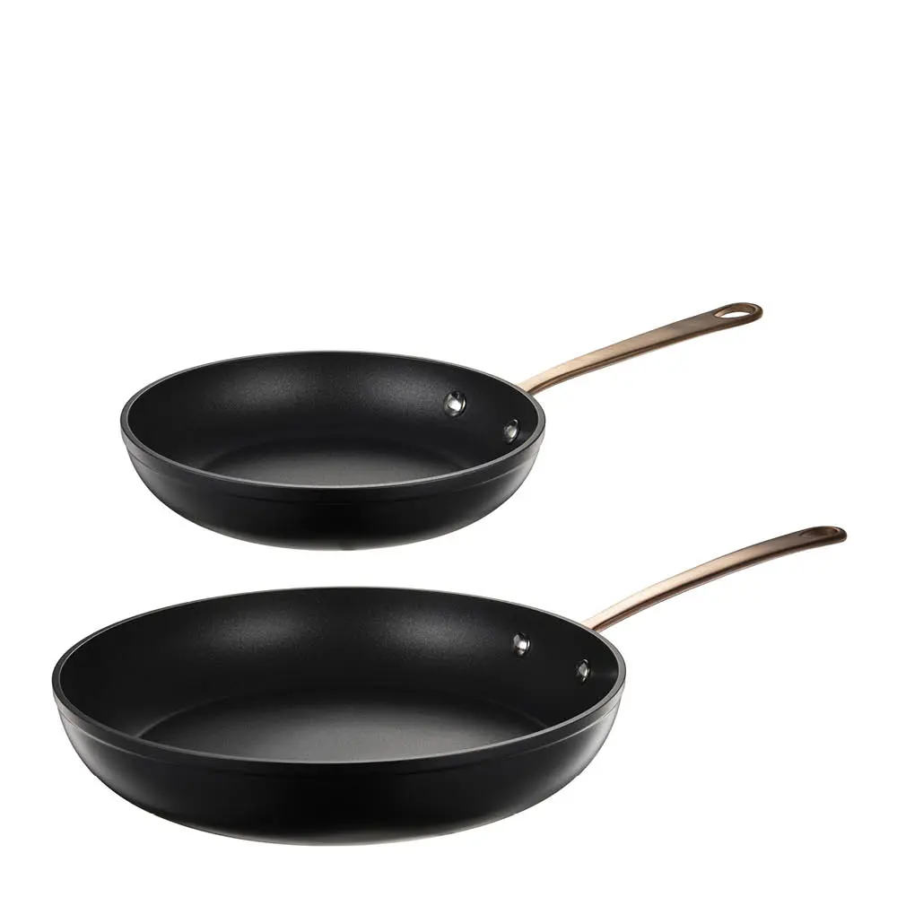Black Copper Paistinpannusetti 20+28 cm
