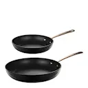 Black Copper Stekpanna 2 delar 20+28 cm Svart/Koppar