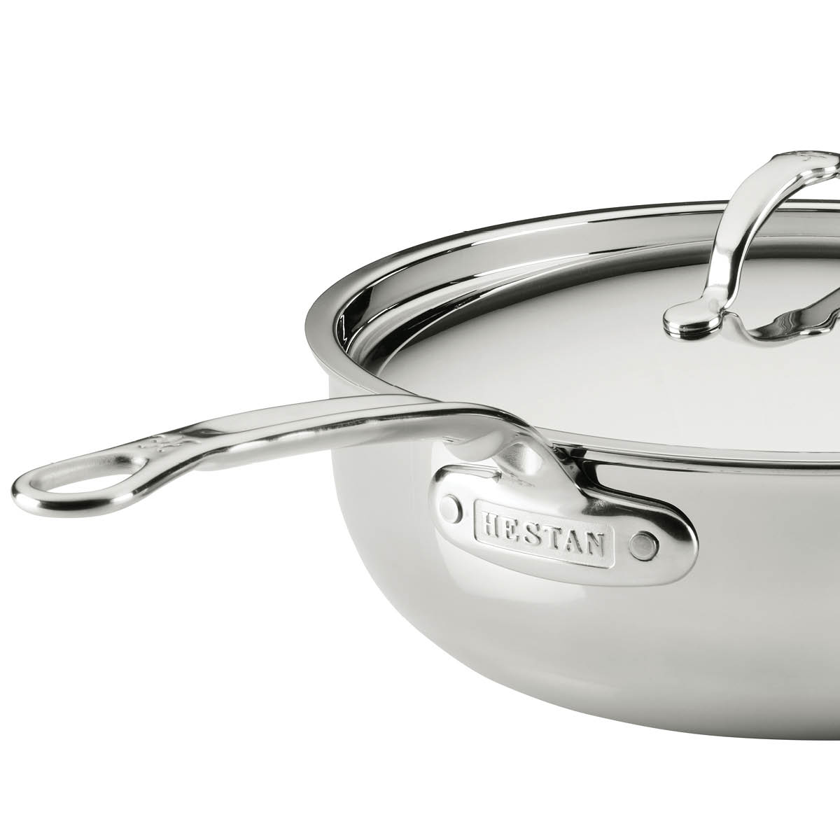 Hestan ProBond Luxe traktörpanna med lock 28 cm/4,7 L