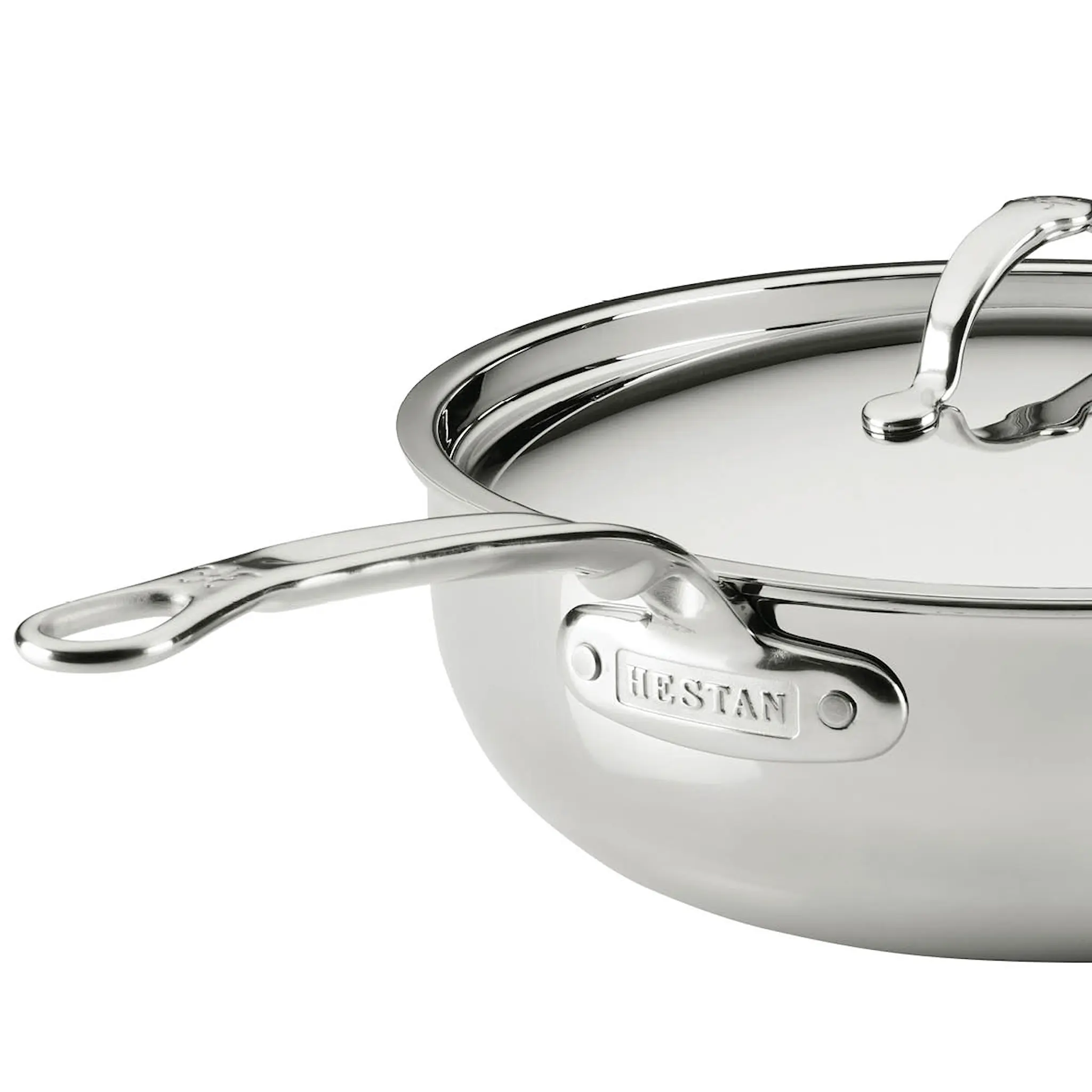 Hestan ProBond Luxe traktörpanna med lock 28 cm/4,7 L