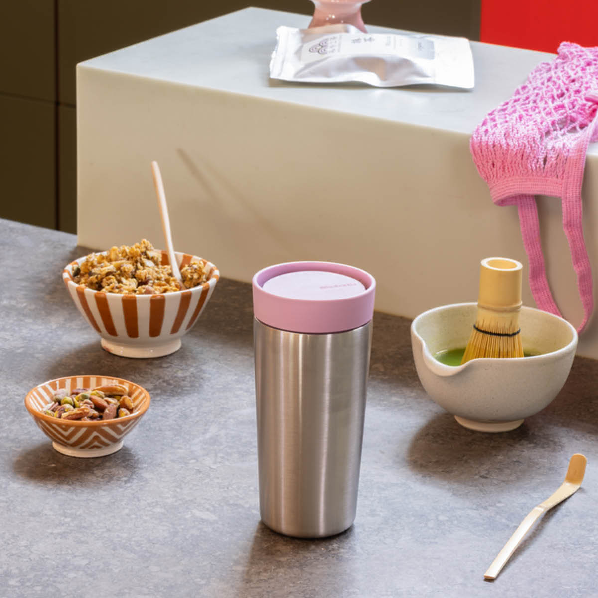 Brabantia Make & Take Termosmuki 36 cl Lilac Pink