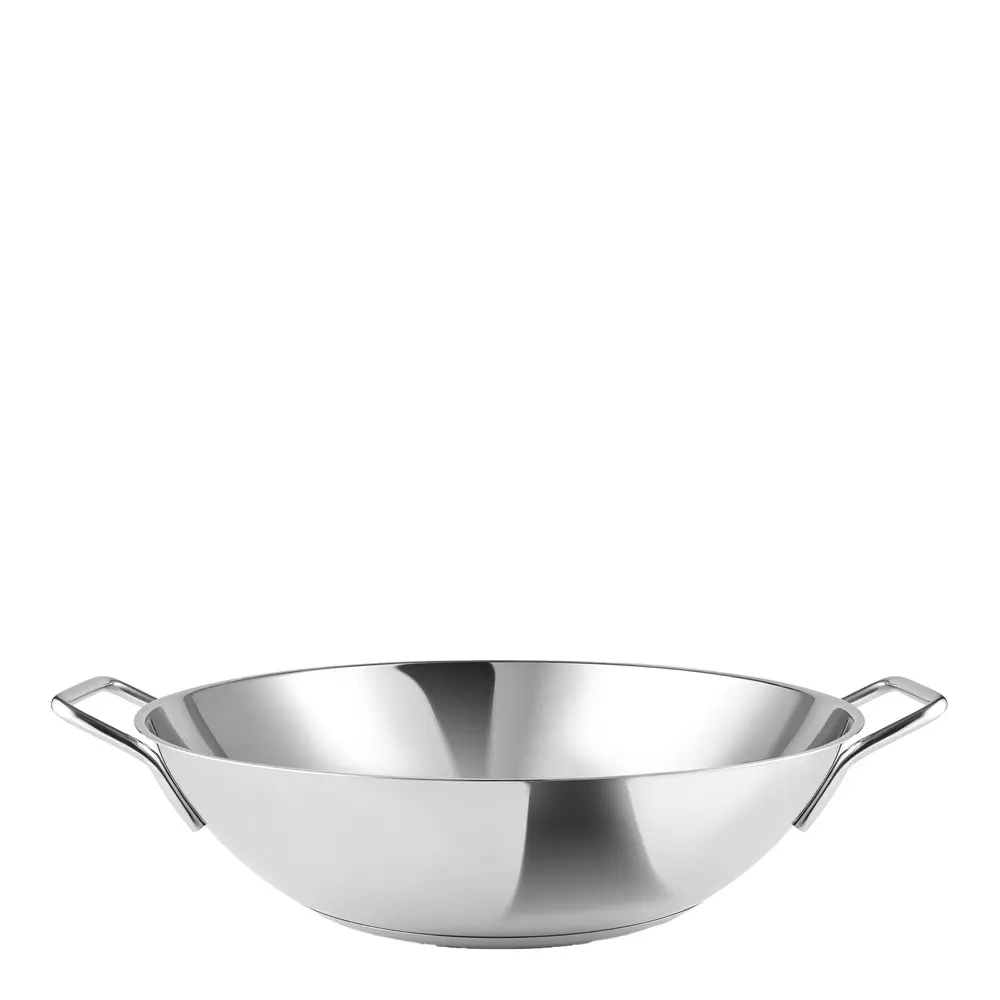 Stainless Steel Wokkipannu 5,0 L Ø32 cm