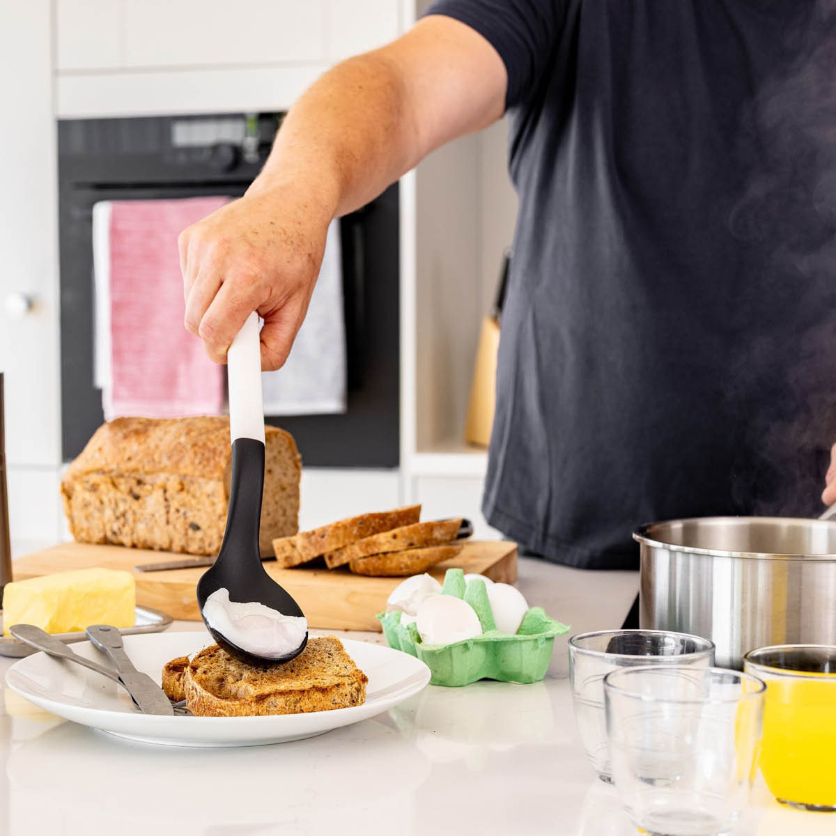 KitchenAid KitchenAid Classic hullsleiv 34 cm porcelain white