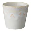 Gres mugg 21 cl vit