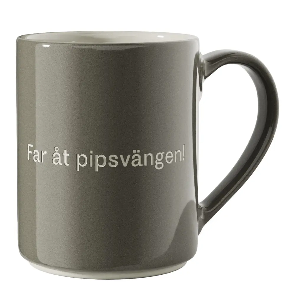 Astrid Lindgren Muki, Far åt pipsvängen! 35 cl Tummanharmaa