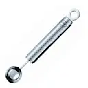 Kuljärn i rostfritt stål 17 cm