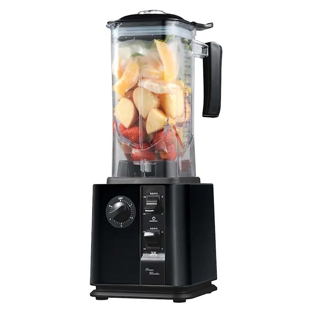 Blender Fuel Blenderi 2,5Hp 2,2L 1800W Musta