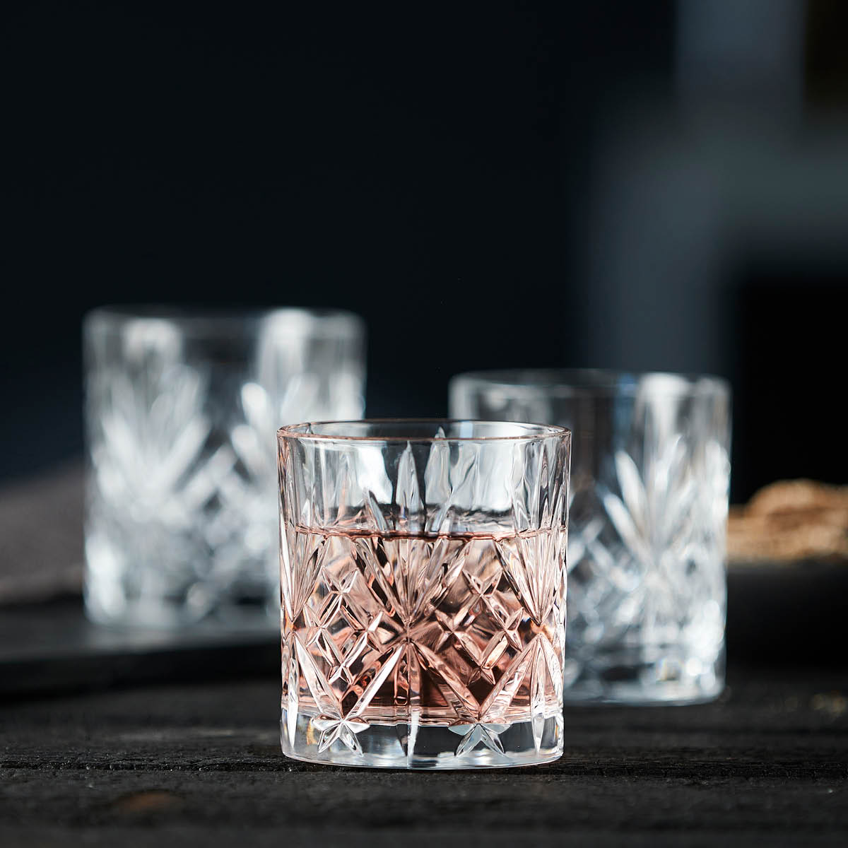 Lyngby Glas Melodia vannglass 23 cl 6 stk klar