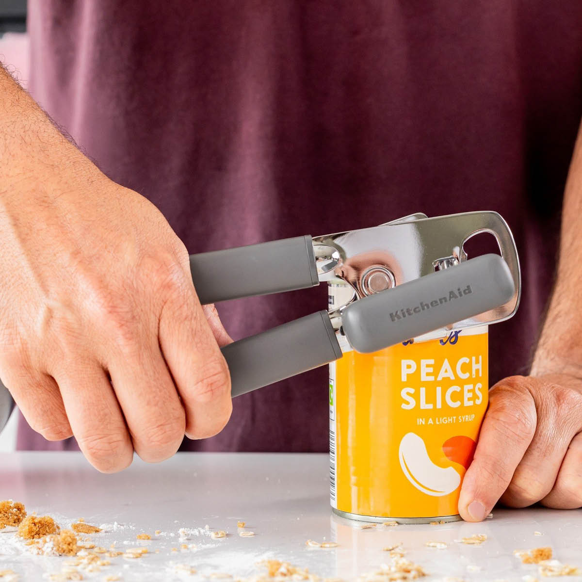 KitchenAid KitchenAid Classic Purkinavaaja 20 cm Charcoal Grey