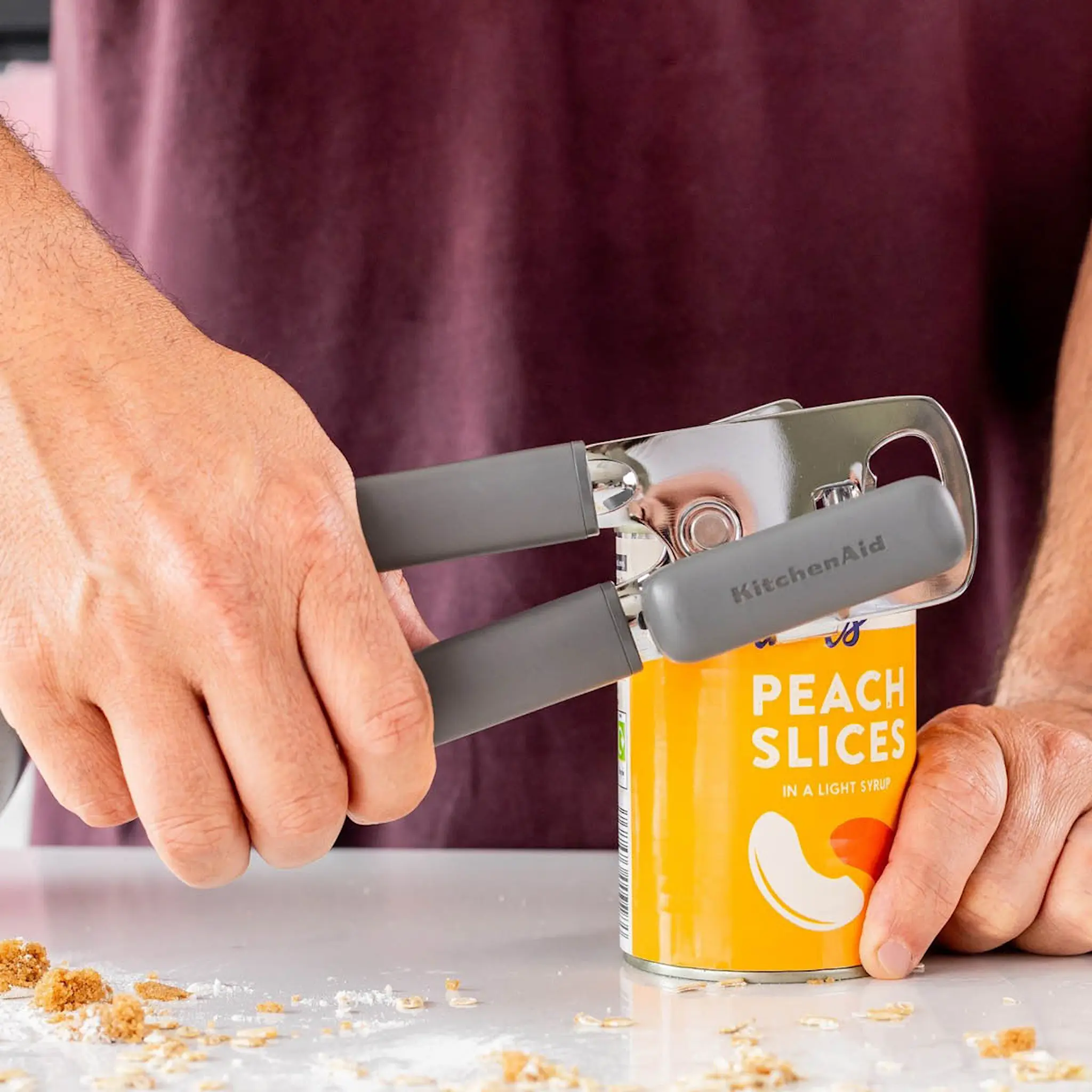 KitchenAid KitchenAid Classic Purkinavaaja 20 cm Charcoal Grey