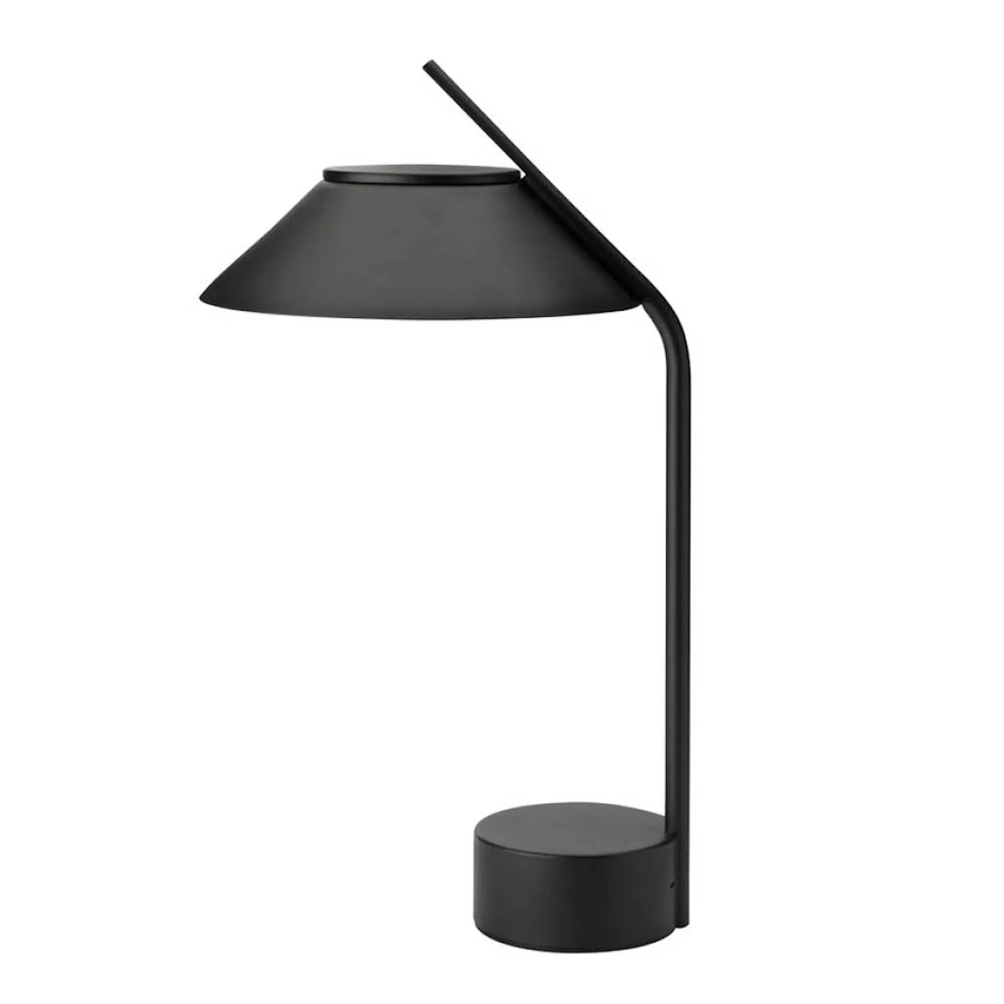 Stelton Nordic Vinkel LED lampa portabel svart