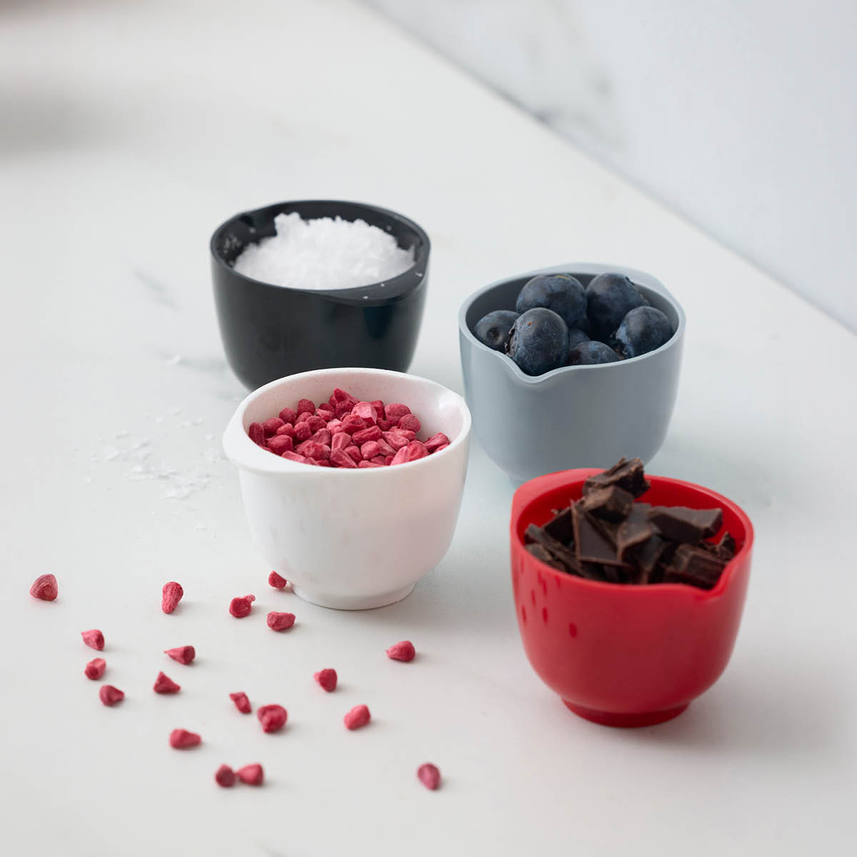 Rosti Margrethe Kulho 25 ml 6 kpl Dusty Blue