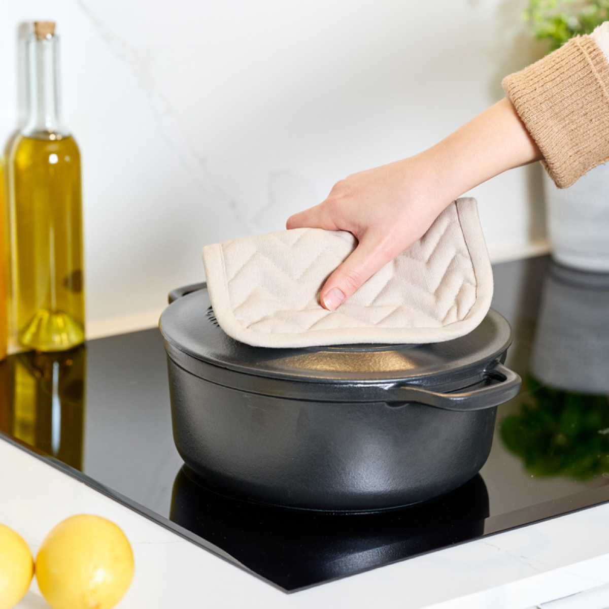 Dexam Love Colour grytelapp greige