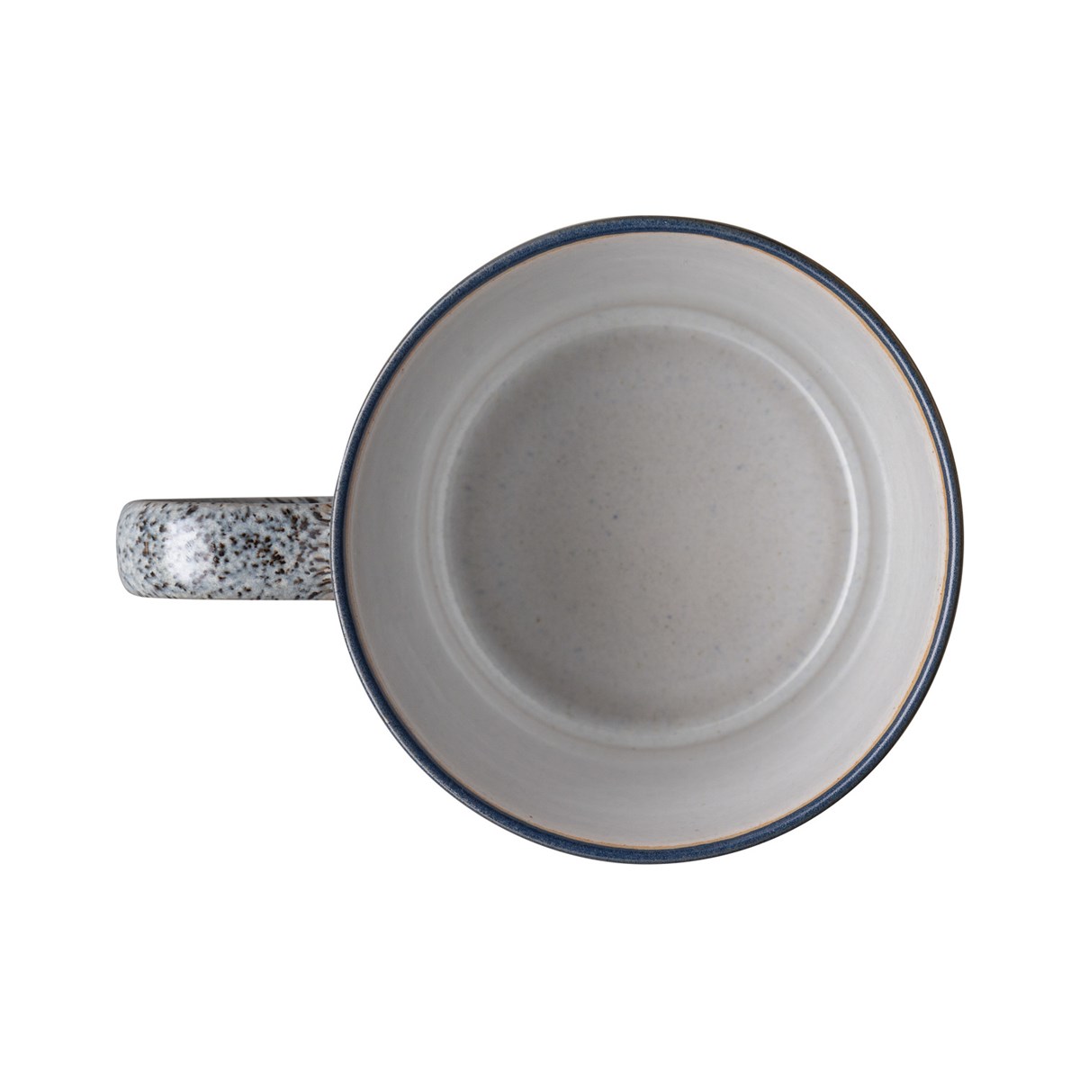 Denby Studio Grey riflet krus 40 cl