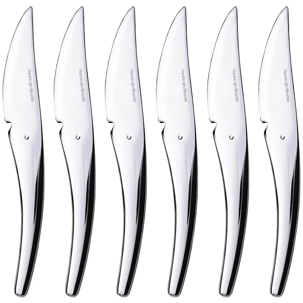 Hardanger Juusto- ja Hedelmäveitsi 6 kpl