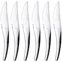 Hardanger ostkniv / fruktkniv 6-pack