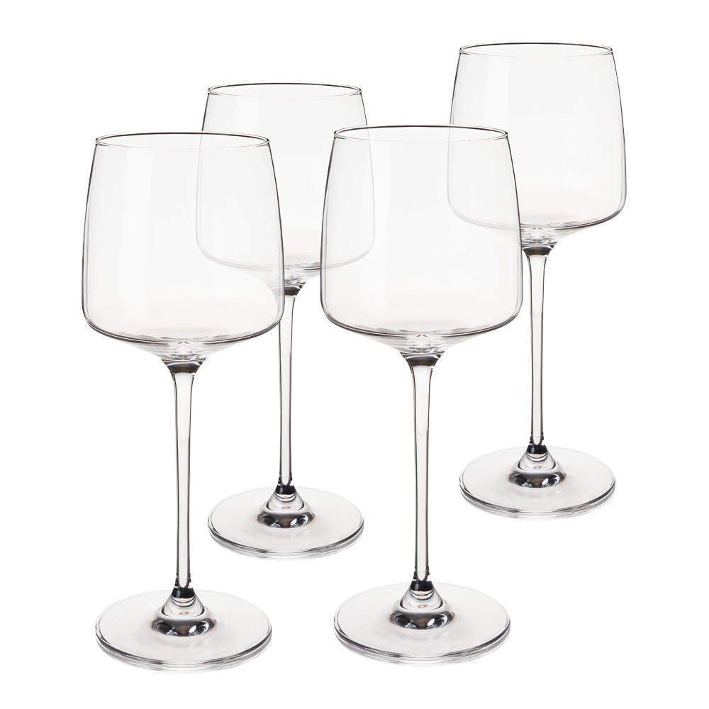 Viski Reserve Julien chardonnay vinglas i kristall 47 cl 4-pack