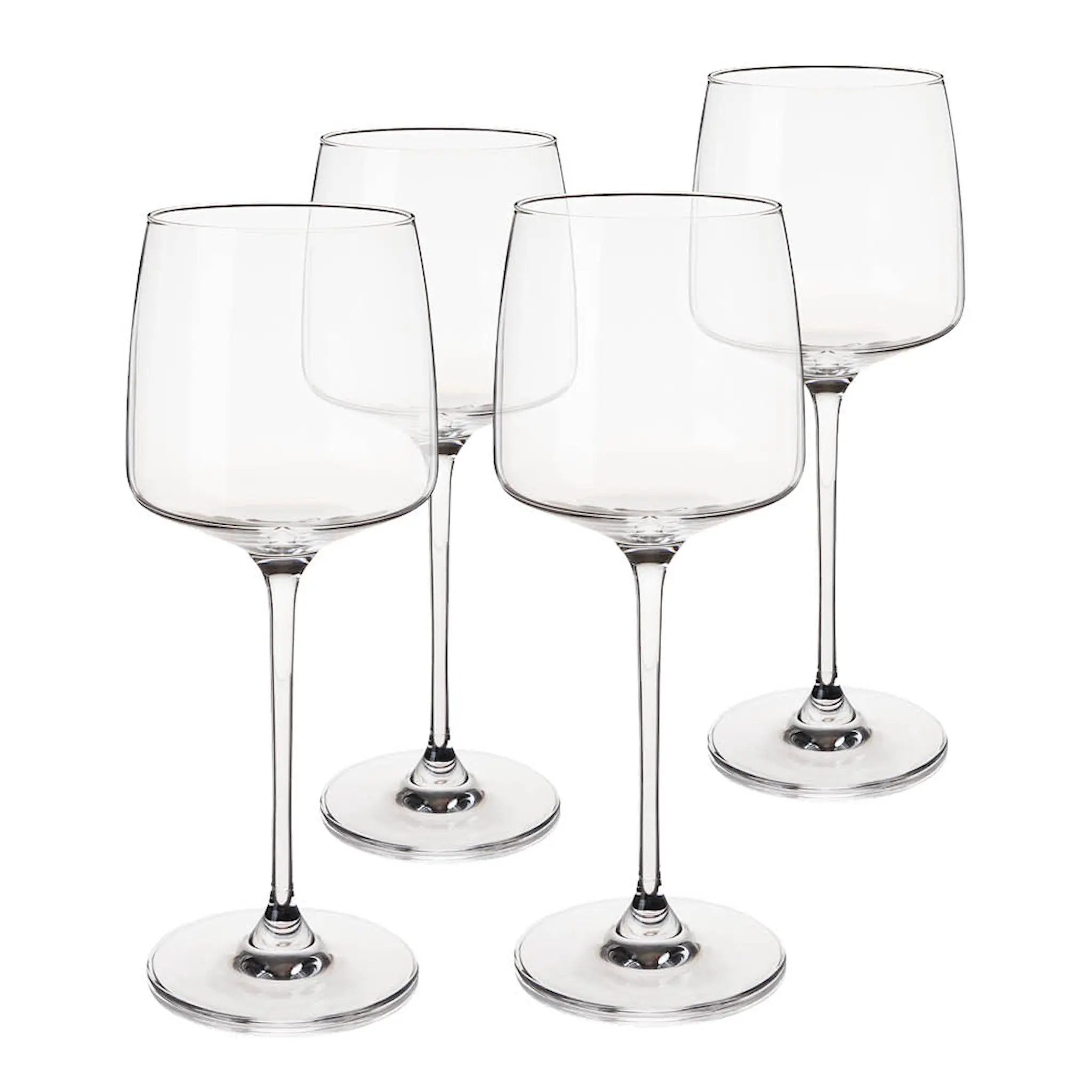 Viski Reserve Julien chardonnay vinglas i kristall 47 cl 4-pack