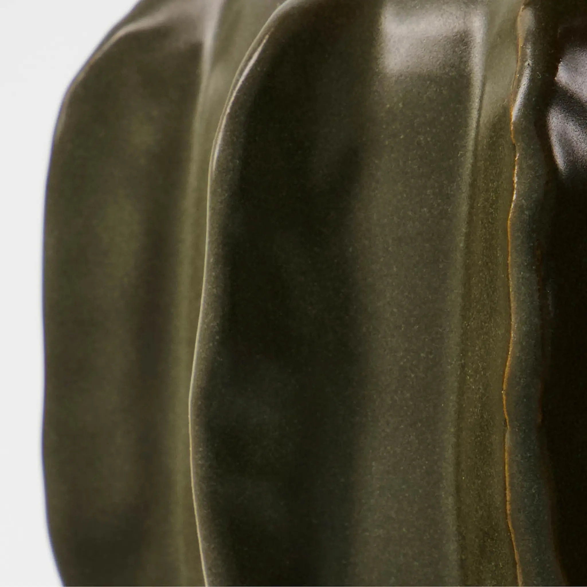 House Doctor Cactus vas 15 cm mörkgrön