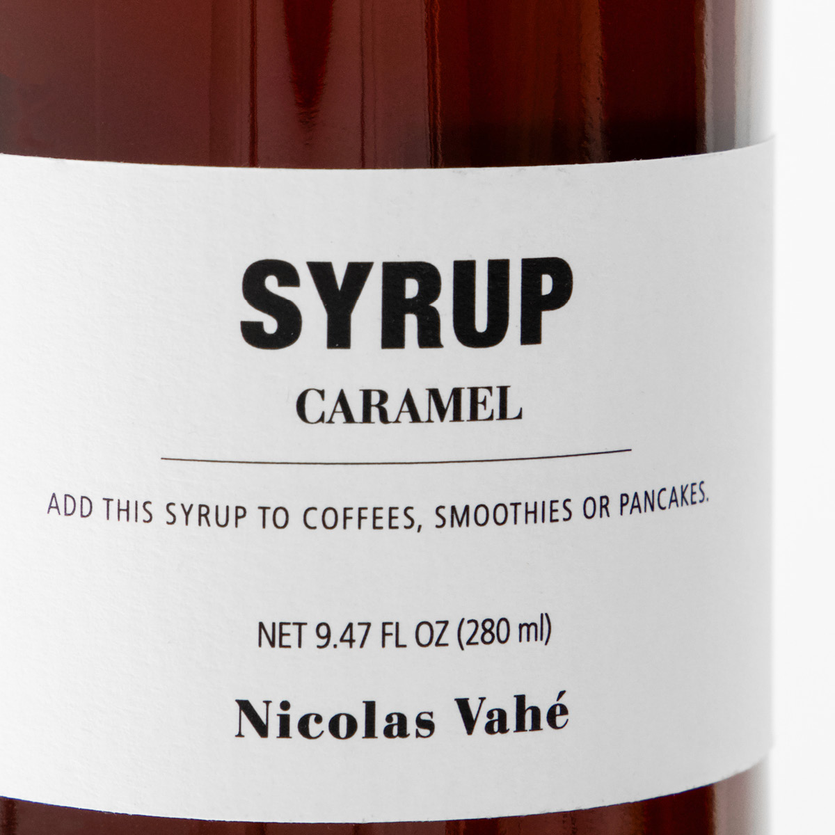 Nicolas Vahé Syrup caramel 280 ml