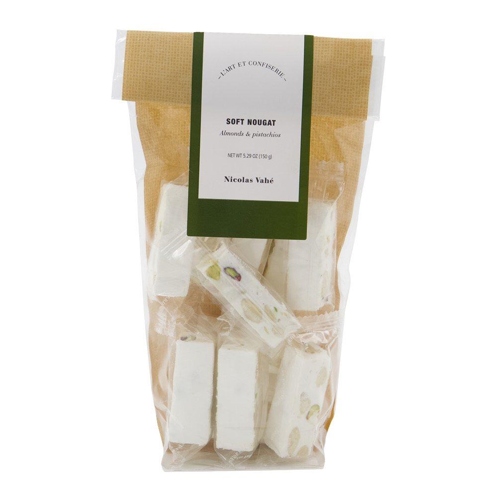 Nicolas Vahé Deli Soft Nougat Mandel & Pistage