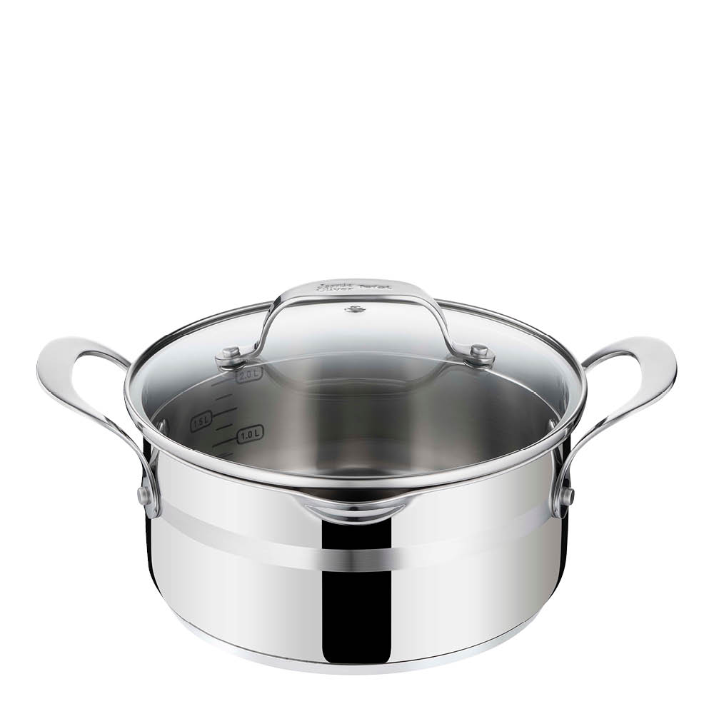 Jamie Oliver Tefal Cook Smart grytesett 6 deler