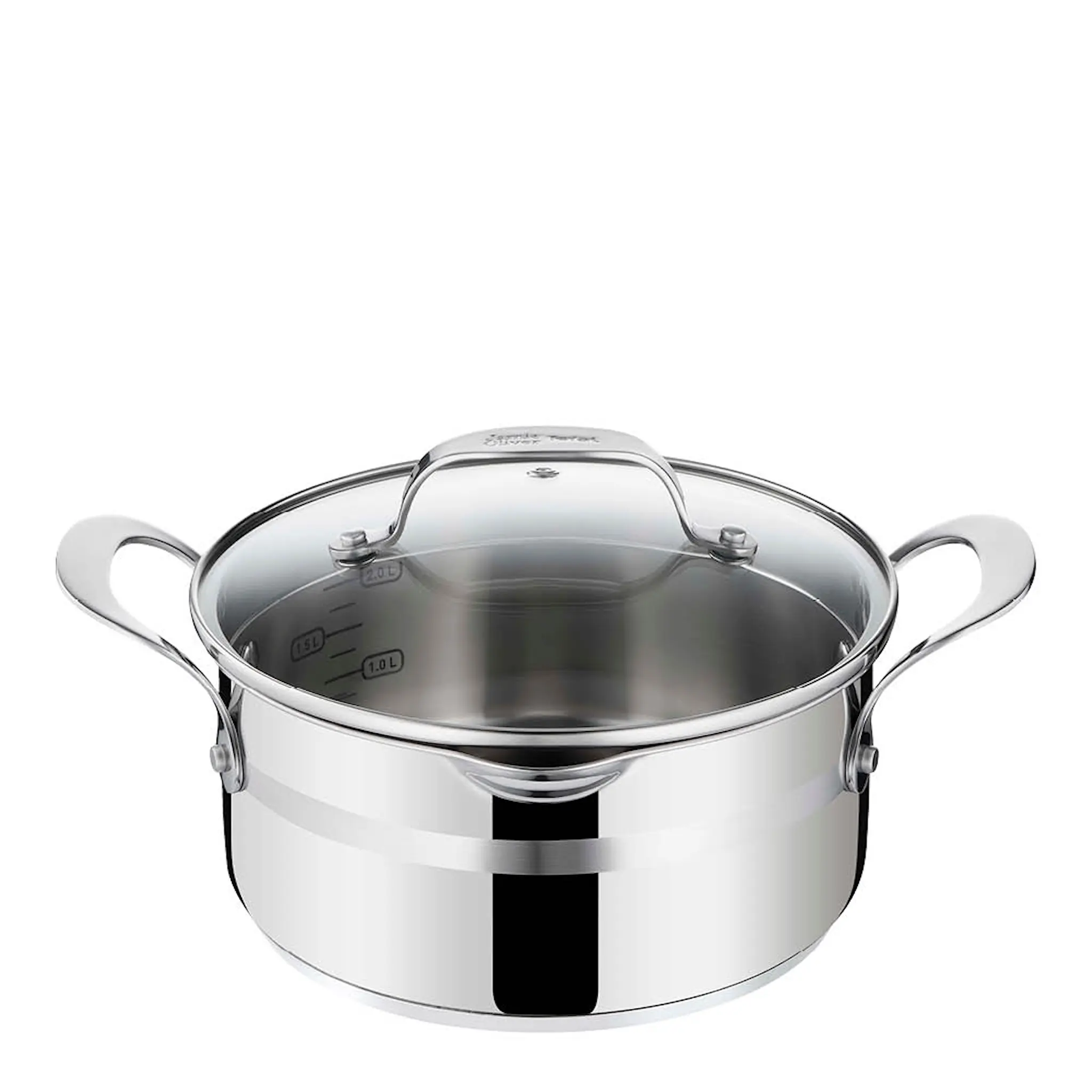 Jamie Oliver Tefal Cook Smart grytesett 6 deler