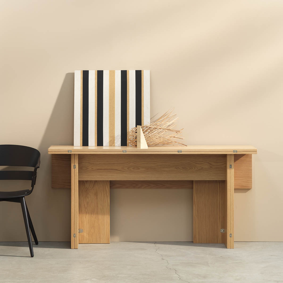 Design House Stockholm Flip Table vändbart bord 90x160 cm ek