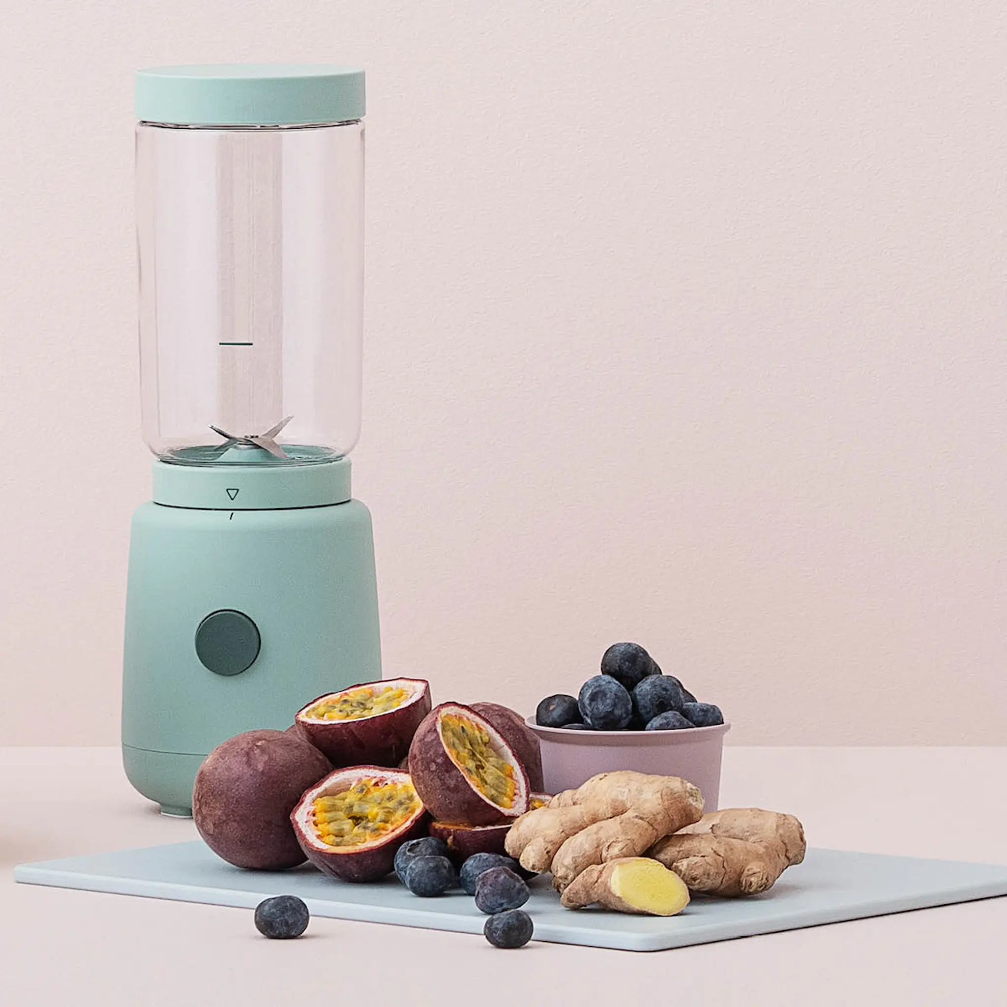 RIG-TIG Foodie Blender 0,5 L Ljusgrön