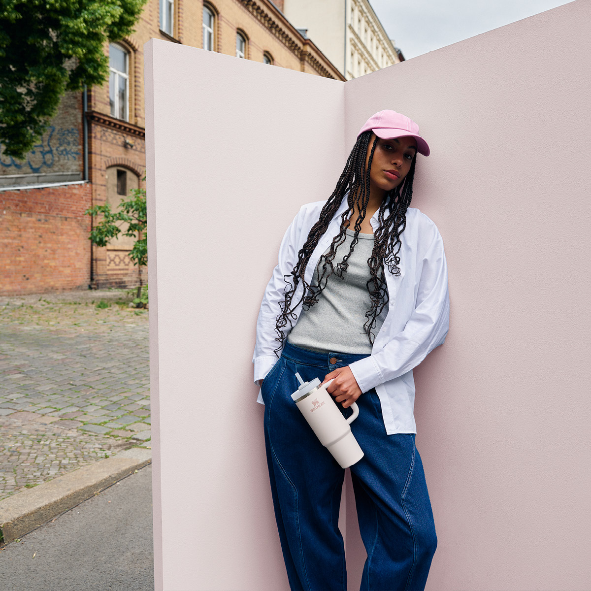 Stanley Stanley Quencher Tumbler 0,89 L rose quartz