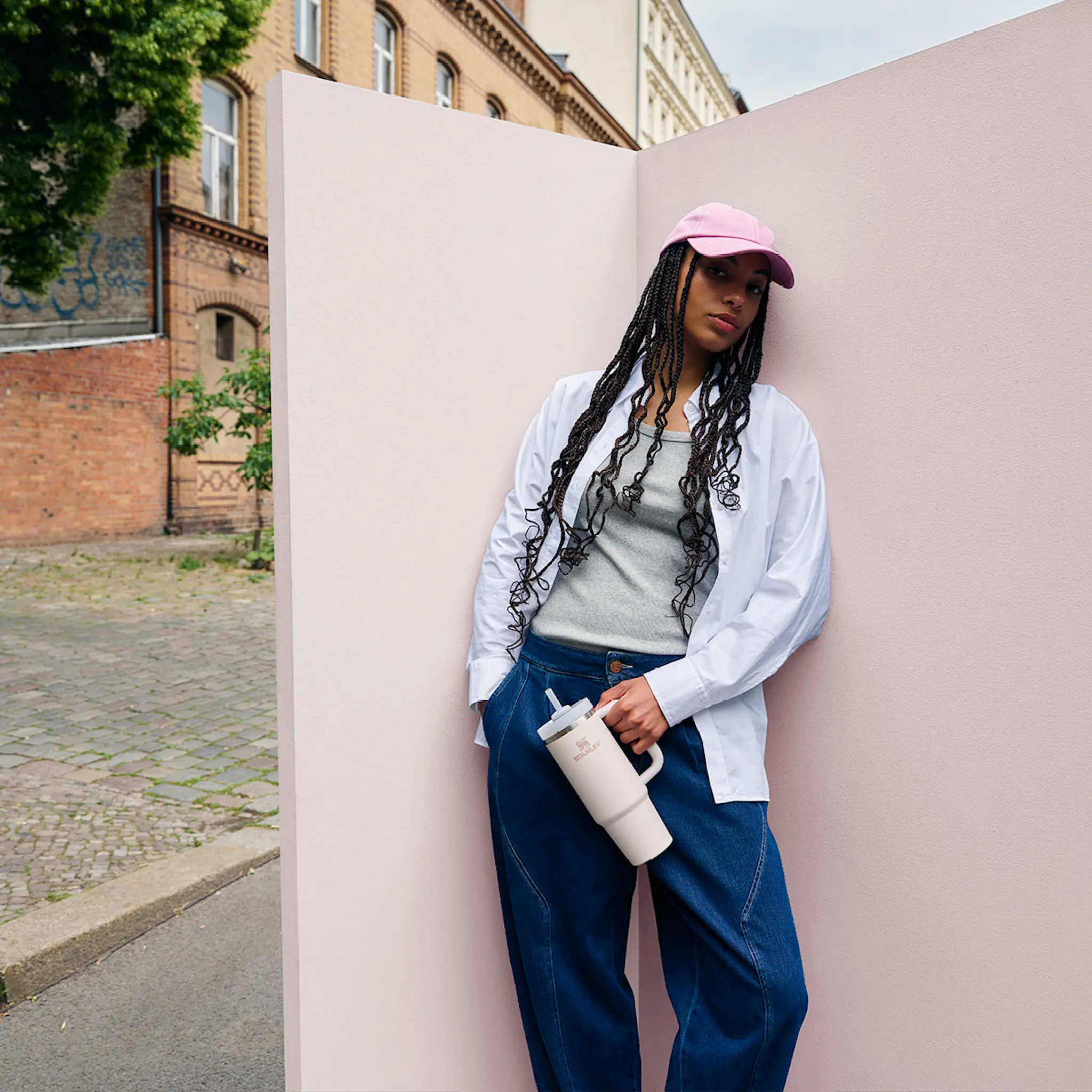 Stanley Quencher Termosmuki 0,89 L Rose quartz