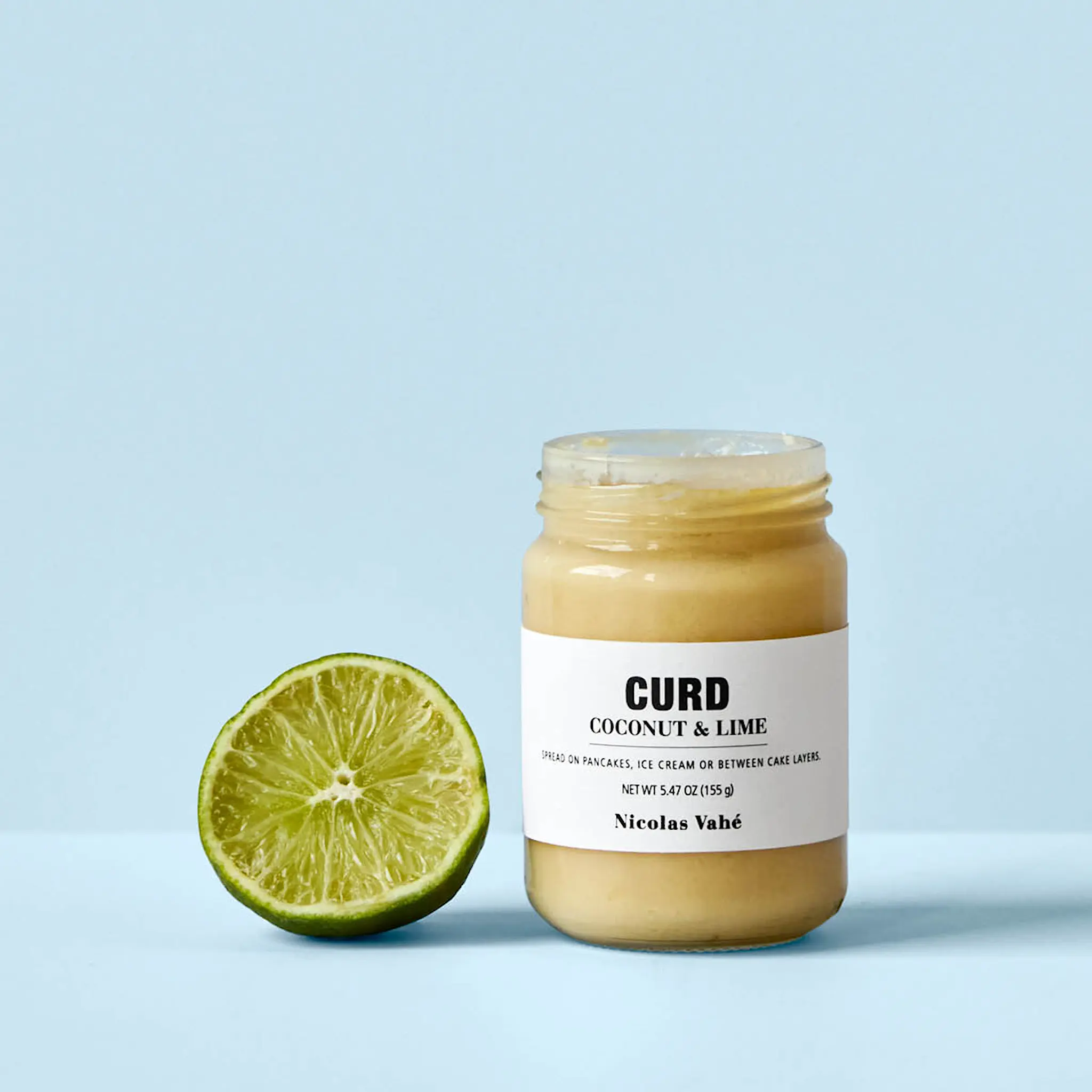 Nicolas Vahé Curd kokos & lime 155 g