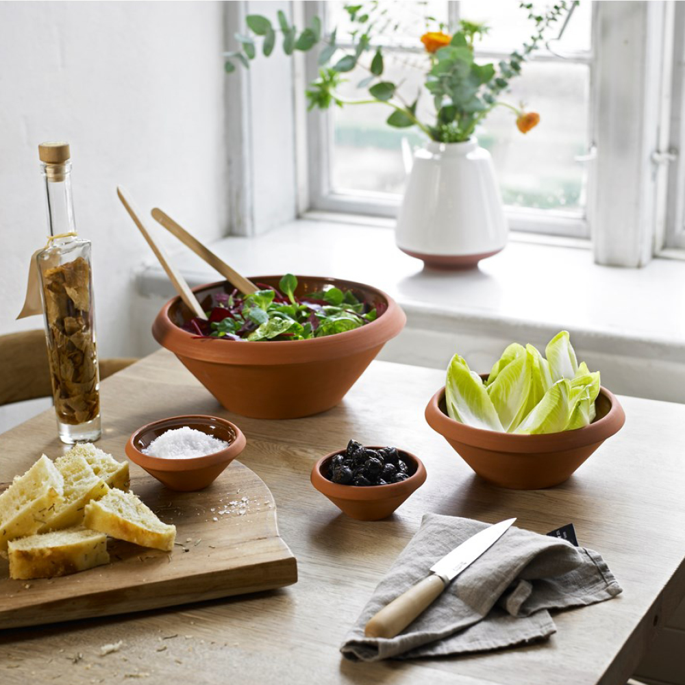 Knabstrup Keramik Kanabstrup Sekoituskulho 0,5 L Terrakotta