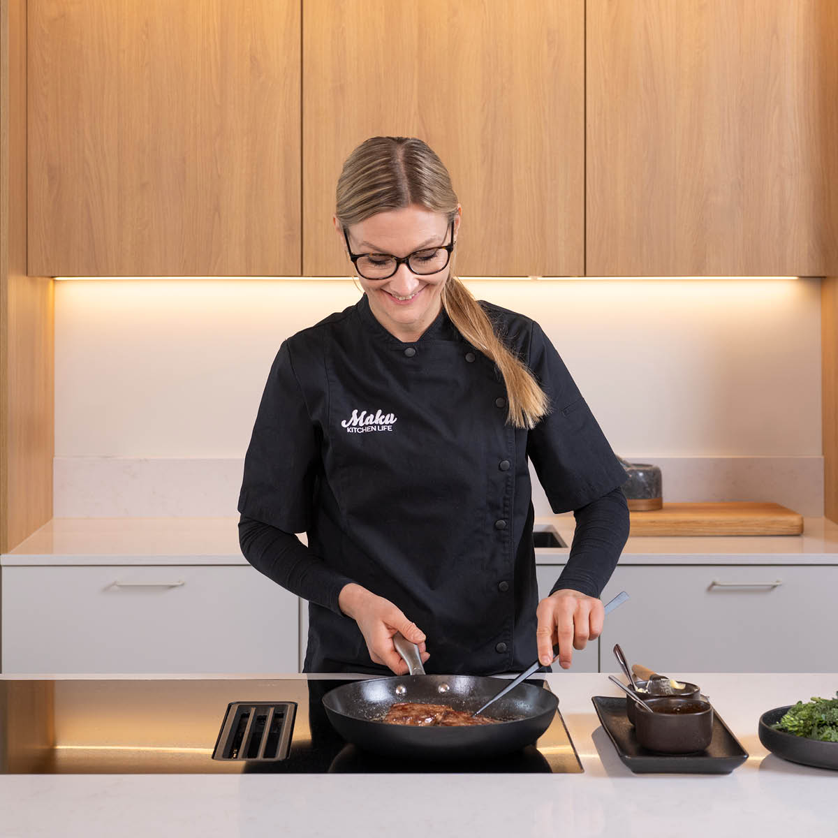 Maku Kitchen Life Ironlite Valurautapannu 28 cm