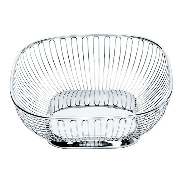 Alessi Trådkorg Kvadrat 23 cm