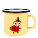 Mumin Emaljmugg Lilla My 25 cl Gul