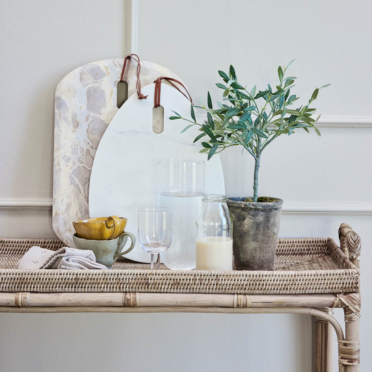 Lene Bjerre Milla mugg 30 cl gul