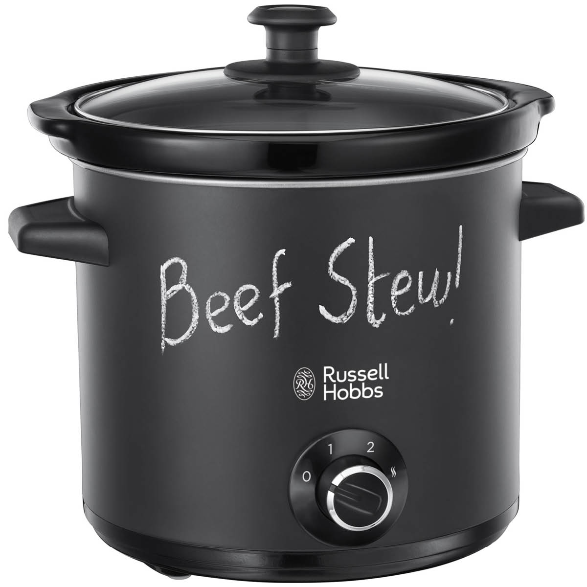 RUSSELL HOBBS SlowCooker-gryta med griffeltavla 3,5 L 200W svart